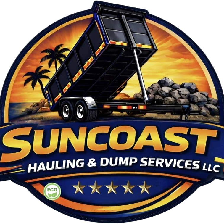 Suncoast Hauling & Dump Services logo