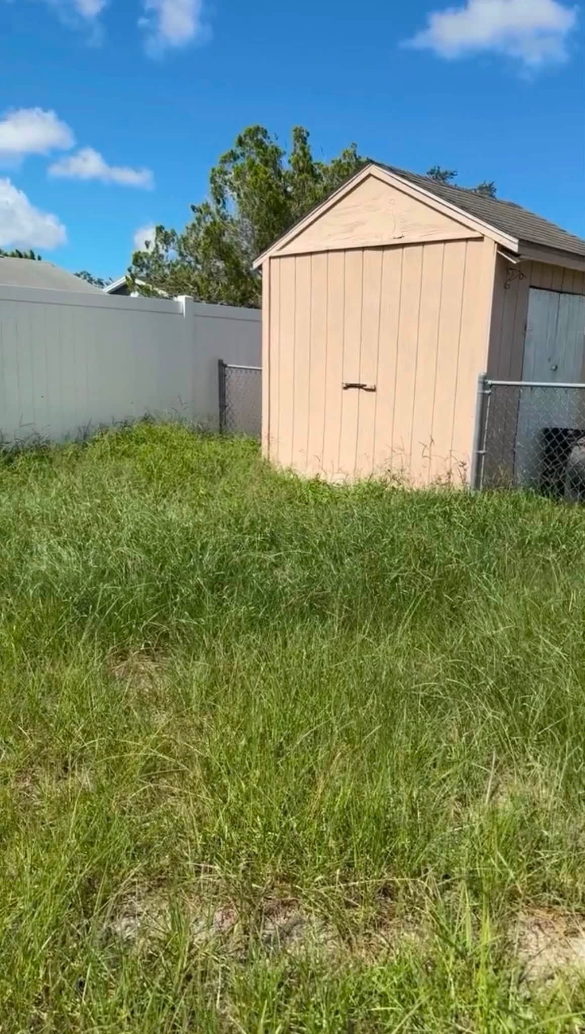 Before and after - before